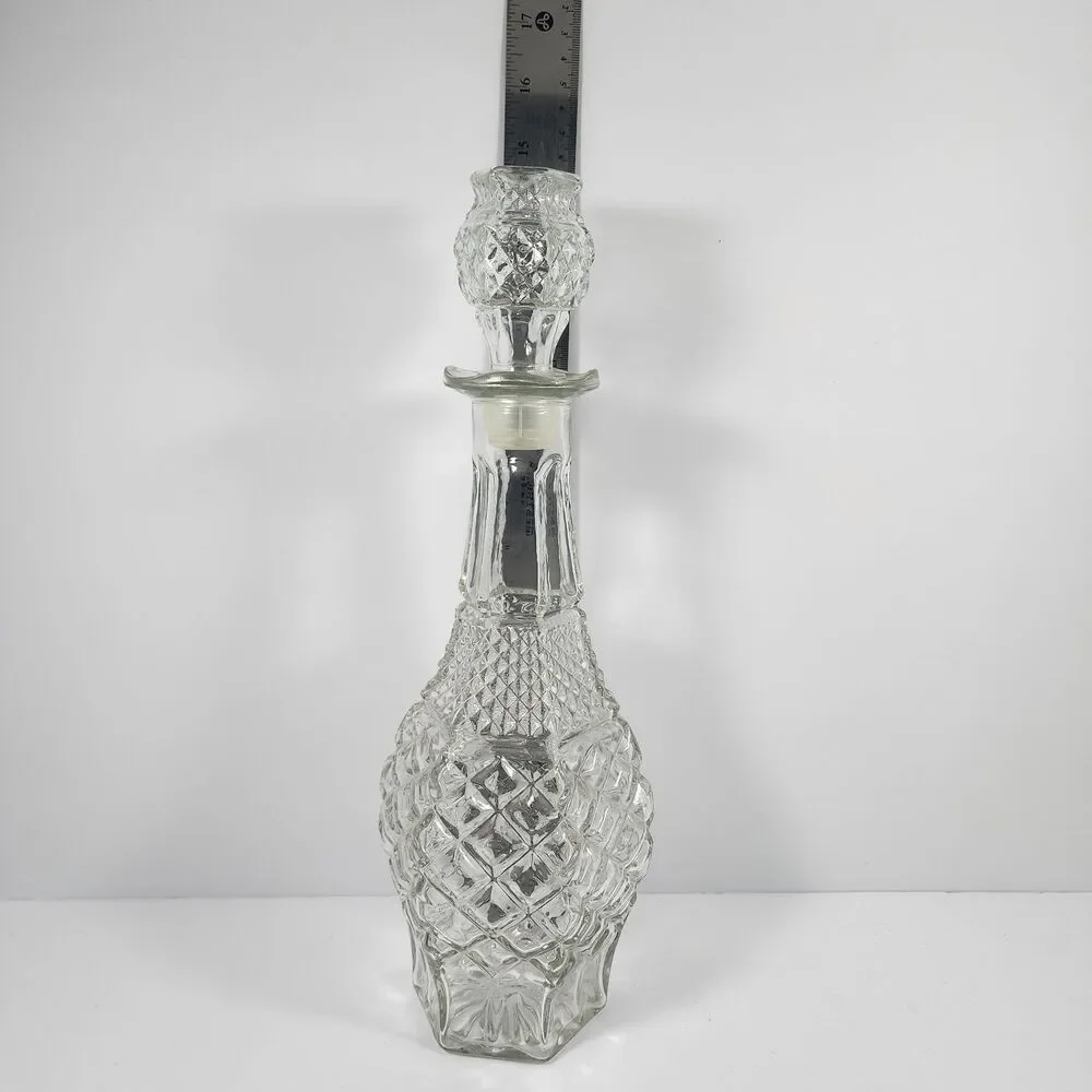 Wine Decatur Set 6 Goblet Glasses